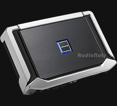 Amplificador Alpine Clase D 4 Canales X-A70F