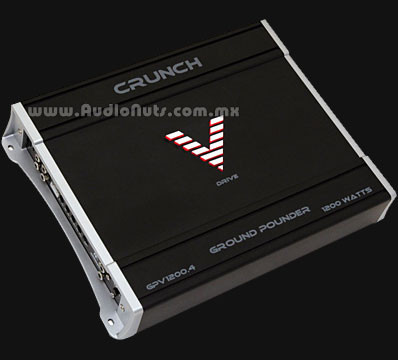 Amplificador Crunch Ground Pounder GPV1200.4