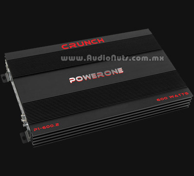 Amplificador Crunch Powerone P1-600.2