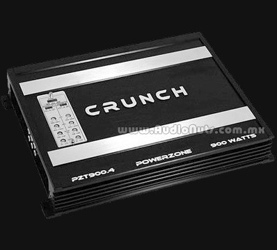 Amplificador Crunch PowerZone PZT900.4