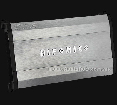 Amplificador Clase D Hifonics Brutus BRX1600.1D