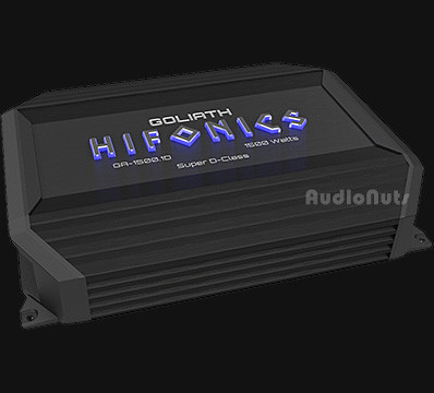 Amplificador Hifonics GOLIATH GA-1500.1D