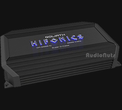 Amplificador Hifonics GOLIATH GA-2000.1D