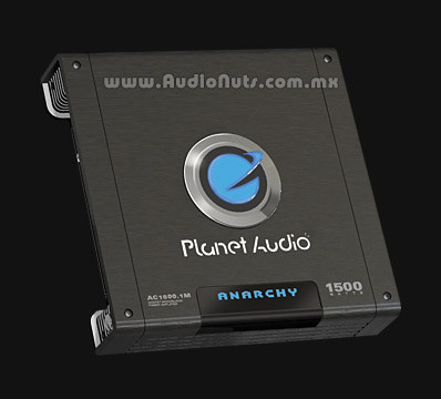 Amplificador Planet Audio Anarchy AC1500.1M
