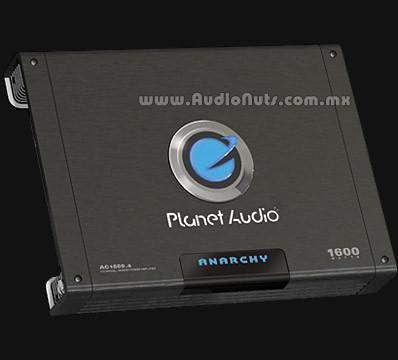 Amplificador Planet Audio Anarchy AC1600.4