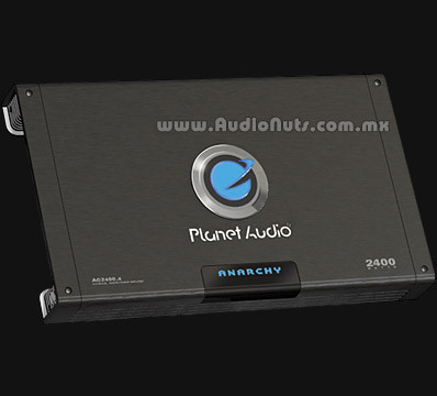 Amplificador Planet Audio Anarchy AC2400.4