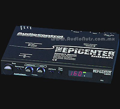 Epicentro AudioControl The Epicenter inDASH