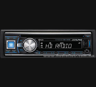 Auto Stereo Alpine 2012 CDE-134HD