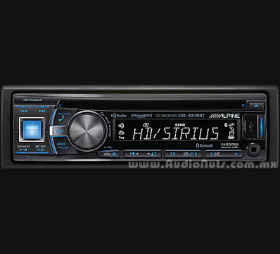 Auto Stereo Alpine 2012 CDE-HD138BT