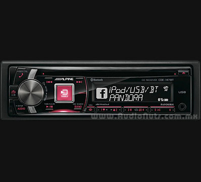 Auto Stereo CD / MP3 Alpine 2013 CDE-147BT