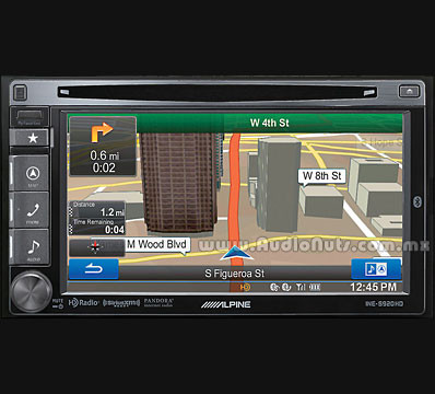 Auto Stereo Alpine INE-S920HD