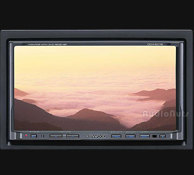 Auto Stereo DVD Kenwood DDX6019