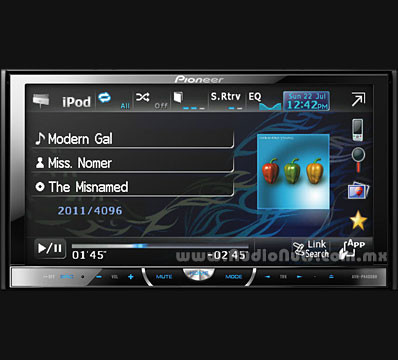 Auto Stereo DVD Pioneer 2012 AVH-P4400BH