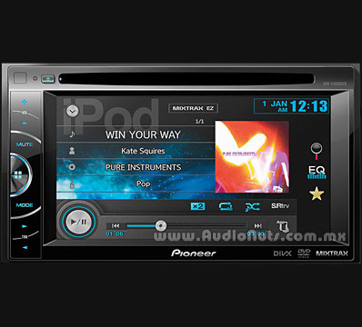 Auto Stereo DVD Pioneer AVH-X1500DVD