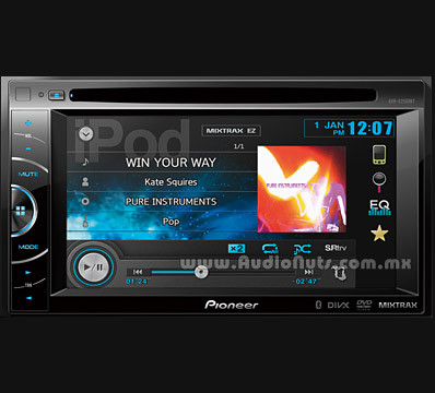 Auto Stereo DVD Pioneer 2013 AVH-X2550BT