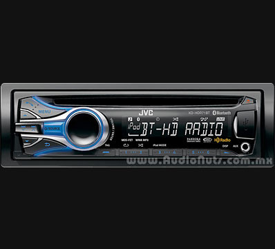 Auto Stereo JVC 2012 KD-HDR71BT