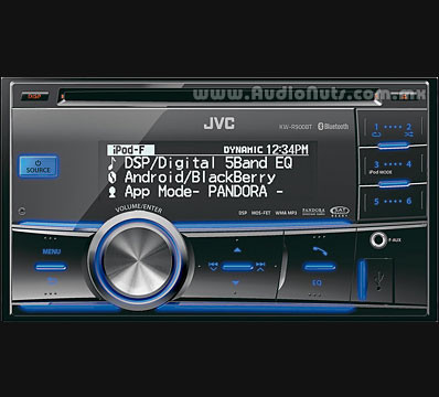 Auto Stereo JVC 2012 KW-R900BT