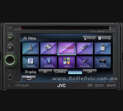 Auto Stereo DVD JVC 2013 KW-NSX1