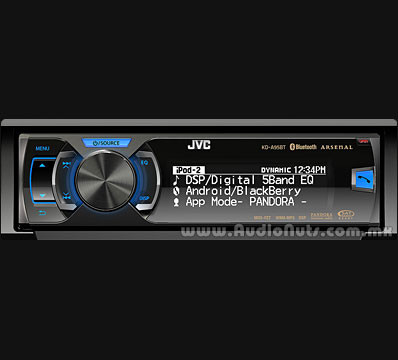 Auto Stereo JVC Arsenal 2012 KD-A95BT