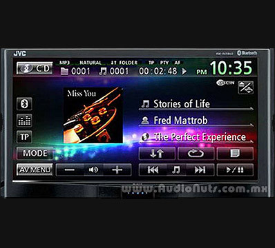 Auto Stereo JVC 2011 KW-AVX848