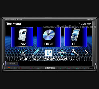 Auto Stereo DVD Kenwood 2012 DDX719