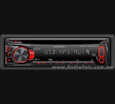 Auto Stereo Kenwood 2012 KDC-202U