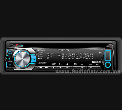 Auto Stereo Kenwood 2012 KDC-BT752HD