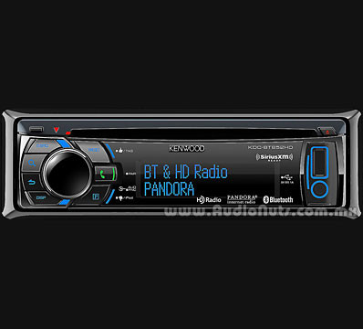 Auto Stereo Kenwood 2012 KDC-BT852HD