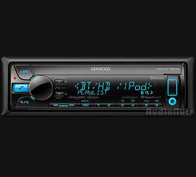 Auto Stereo Kenwood 2014 KDC-BT758HD