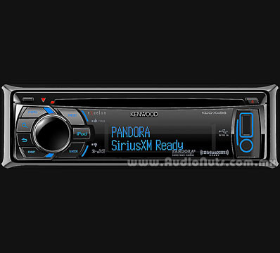 Auto Stereo Kenwood eXcelon 2012 KDC-X496