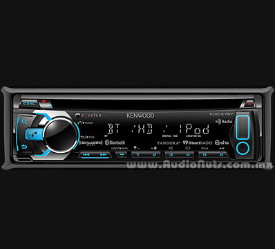 Auto Stereo Kenwood eXcelon 2013 KDC-X797