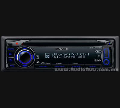 Auto Stereo Kenwood KDC-MP445U