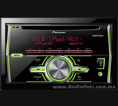 Auto Stereo Doble Din Pioneer 2013 FH-X555UI