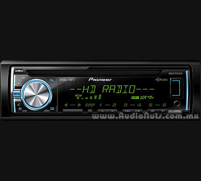 Auto Stereo CD / MP3 / USB / HD Radio Pioneer 2014 DEH-X5600HD