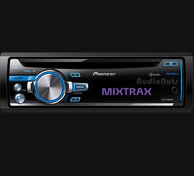 Auto Stereo CD / MP3 / USB / Radio HD Pioneer 2014 DEH-X7600HD