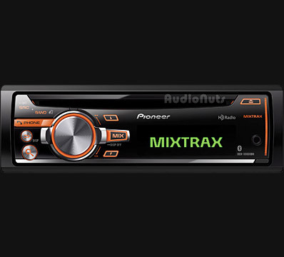 Auto Stereo Pioneer 2014 DEH-X8600BH