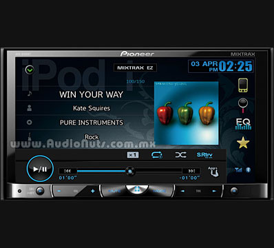 Auto Stereo Pioneer AVH-8400BT