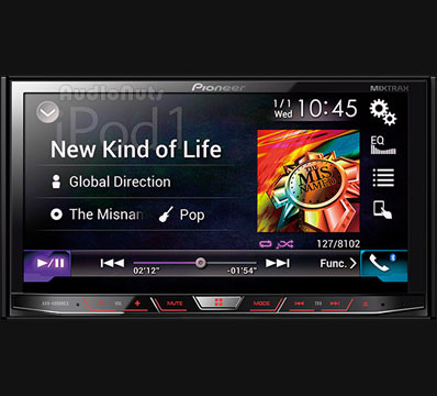 Auto Stereo DVD Pioneer NEX 2014 AVIC-4000NEX 