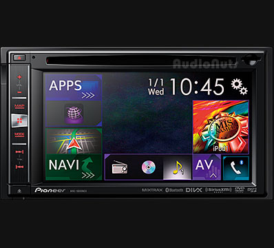 Auto Stereo Navegador DVD Pioneer NEX 2014 AVIC-5000NEX 