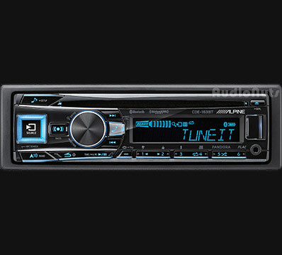 Autostereo Alpine CDE-163BT Radio USB Bluetooth