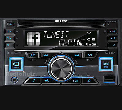 Autoestereo Alpine CDE-W265BT