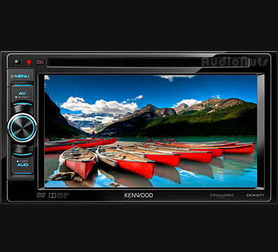 Autoestereo touch screen Kenwood DDX271