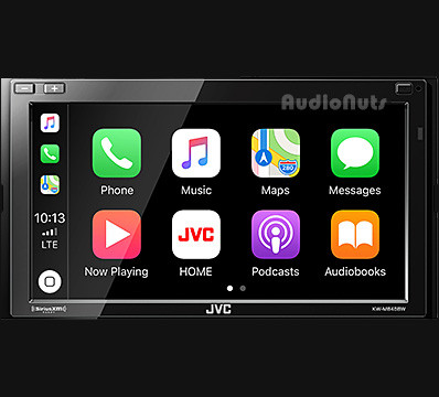 Autoestereo Multimedia Doble Din JVC 2018 KW-M845BW