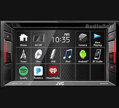 Autoestereo Multimedia Doble Din JVC 2018 KW-V240BT