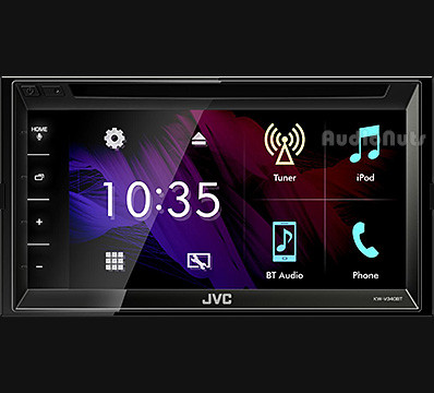 Autoestereo Multimedia Doble Din JVC 2018 KW-V340BT