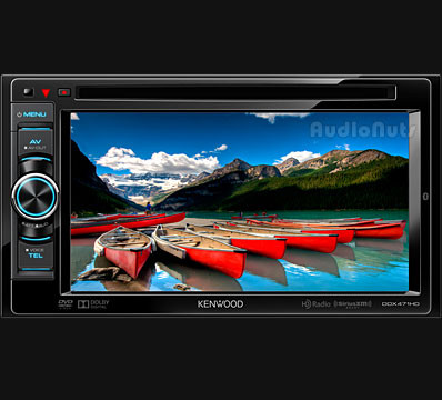 Autoestereo Touch Screen Kenwood DDX471HD