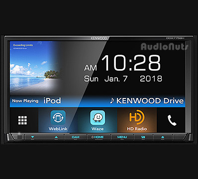 Autoestereo DVD Doble Din Kenwood DDX775BH