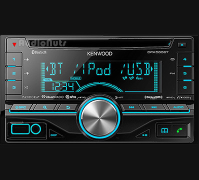 Kenwood DPX500BT Autoestéreo CD / USB con Bluetooth | AudioNuts Car Audio