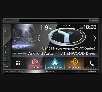 Autoestereo DVD / GPS Kenwood eXcelon DNX694S