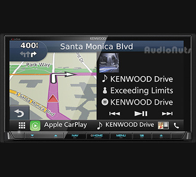 Autoestereo DVD / GPS Kenwood eXcelon DNX994S